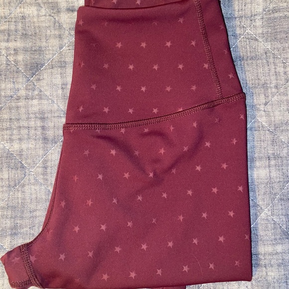 Barry’s Fit deep purple leggings - Picture 2 of 5